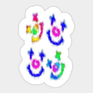 halloween clown Sticker